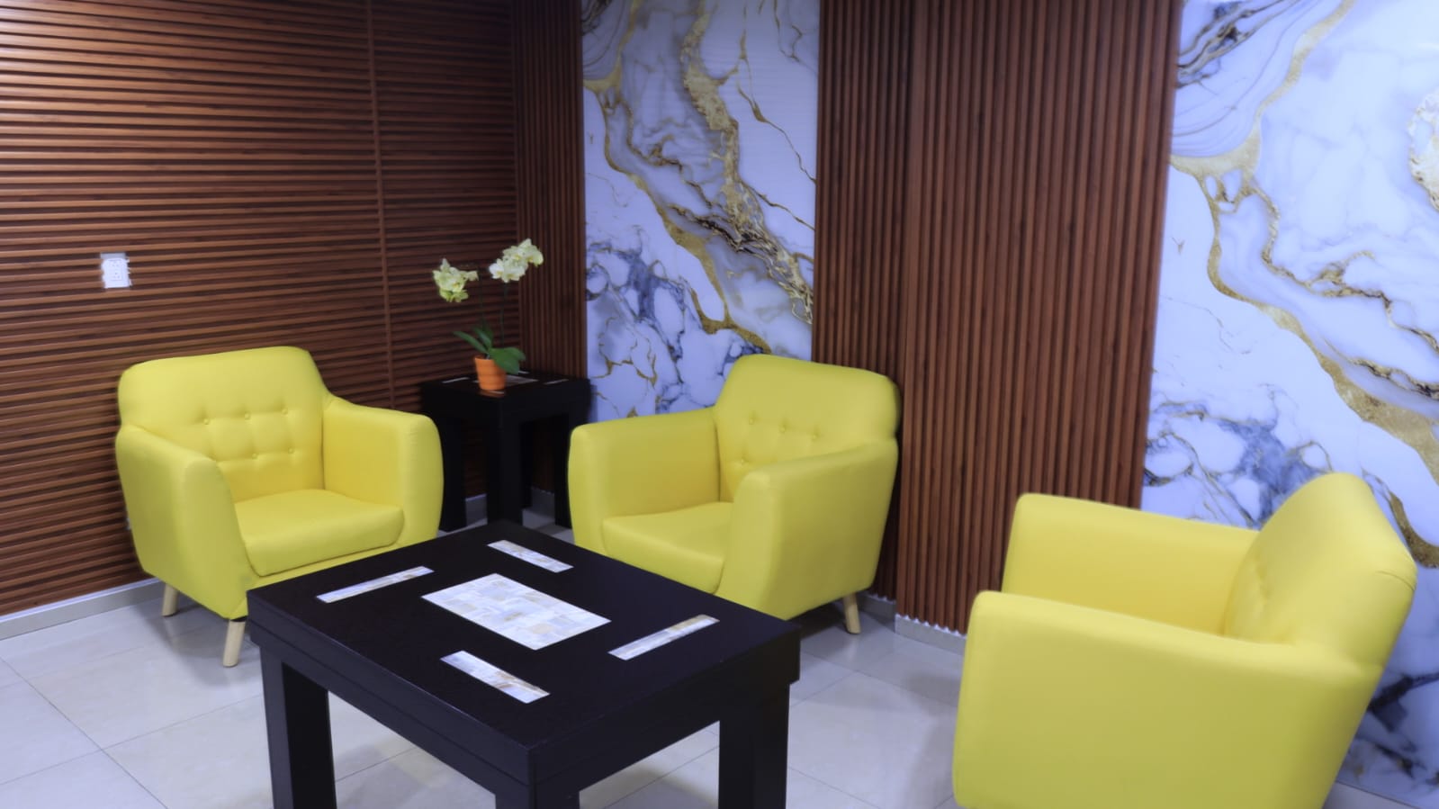 Recepción de Oficinas ABC